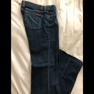 Women’s size 26 boot cut jeans
